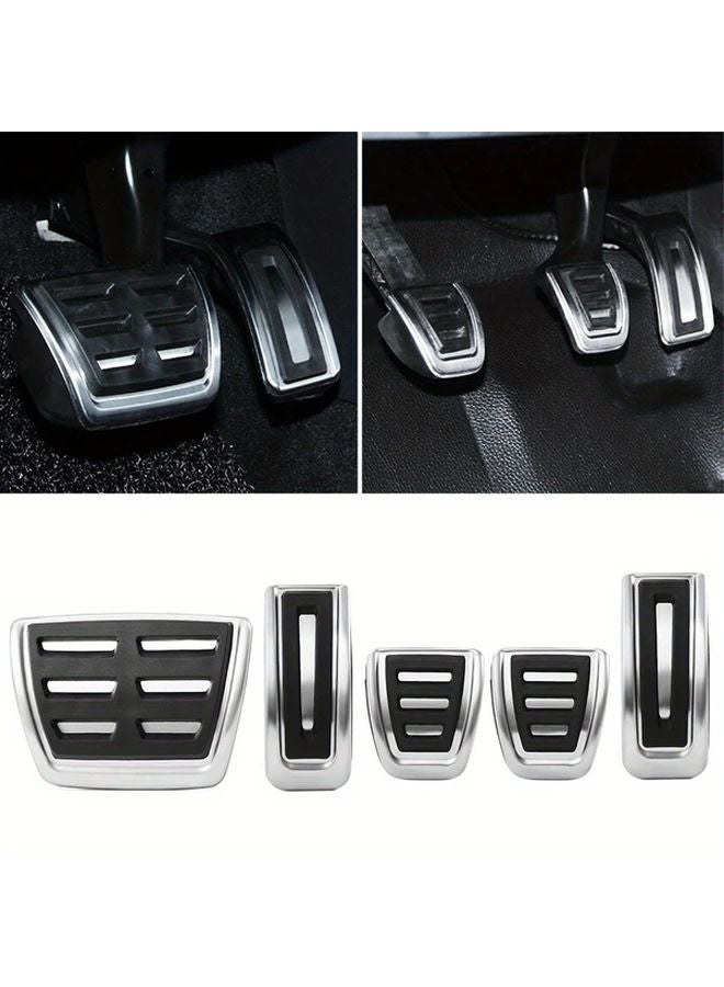 MT 4 قطع دواسات سيارة وسادة راحة القدم لأودي A3 فولكس فاجن جولف بورا بيتل GTI R32 - Image 4